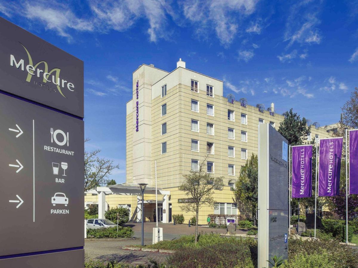 Mercure Hannover Oldenburger Allee Экстерьер фото