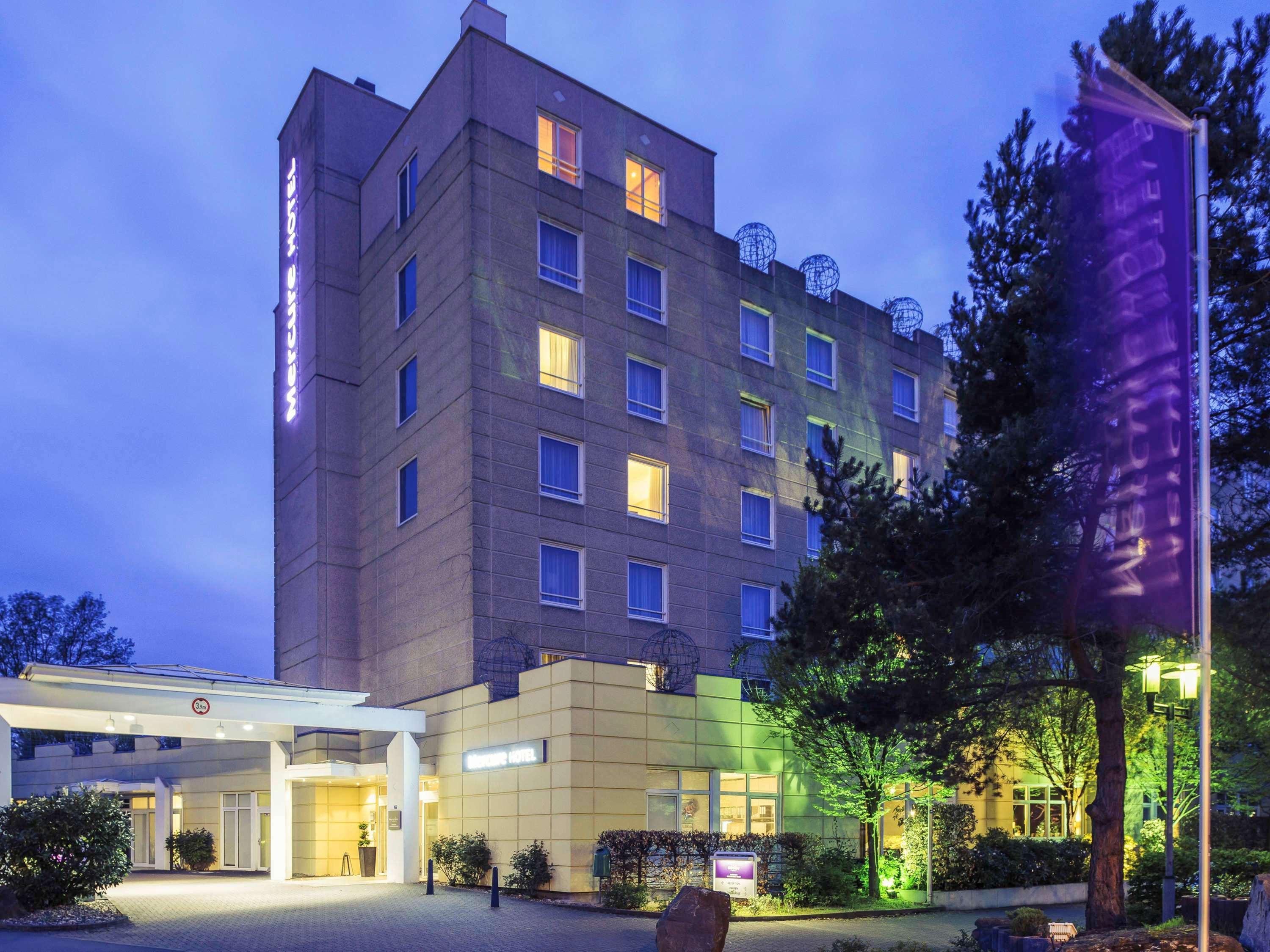 Mercure Hannover Oldenburger Allee Экстерьер фото