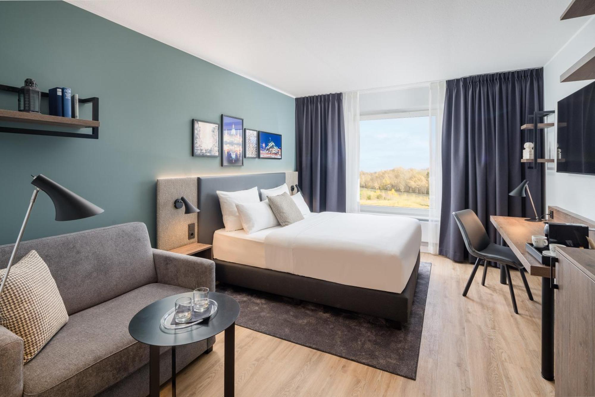 Mercure Hannover Oldenburger Allee Экстерьер фото