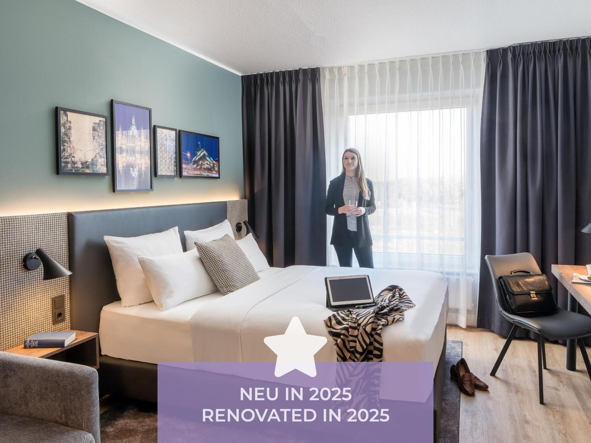 Mercure Hannover Oldenburger Allee Экстерьер фото