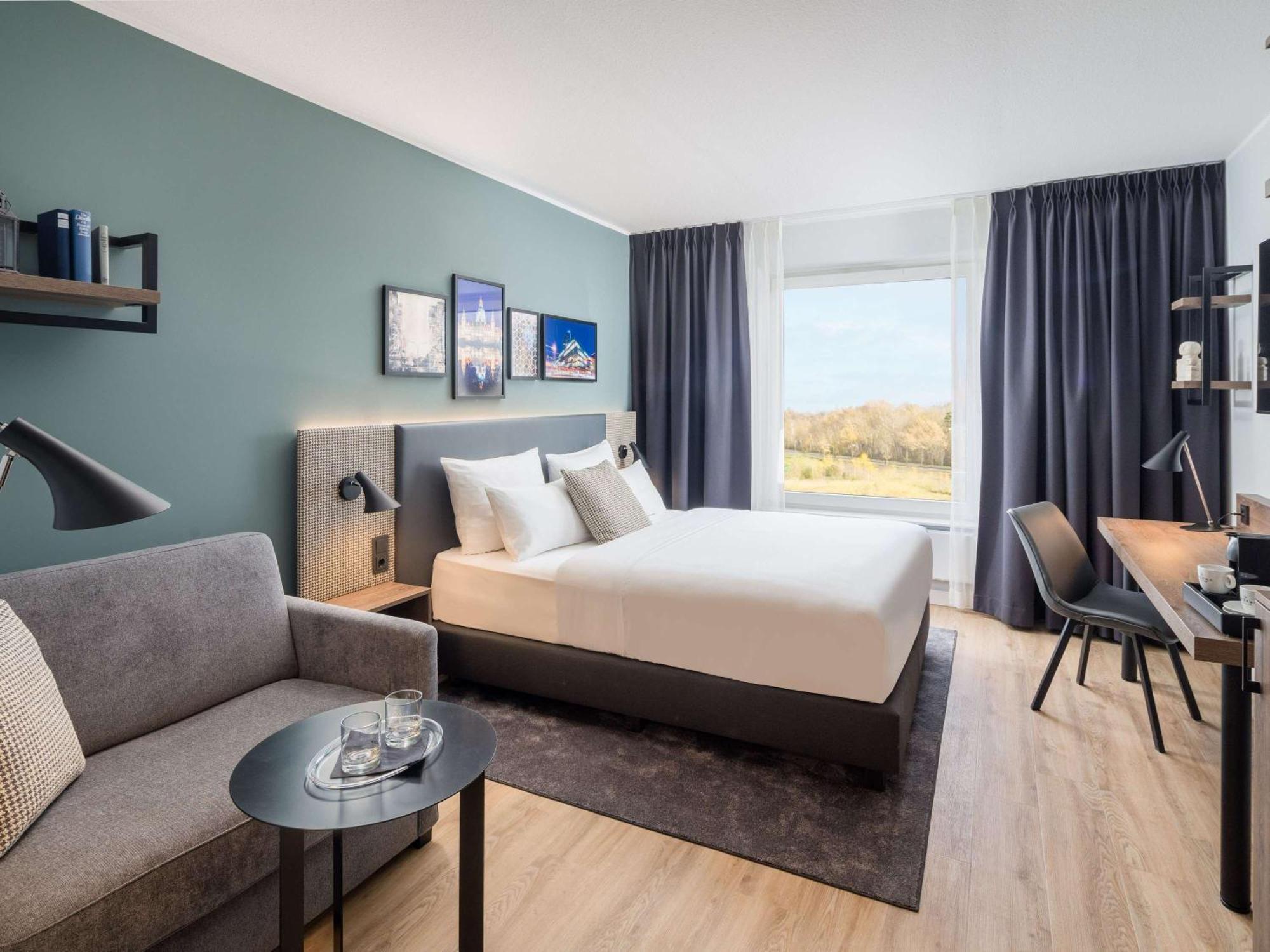 Mercure Hannover Oldenburger Allee Экстерьер фото