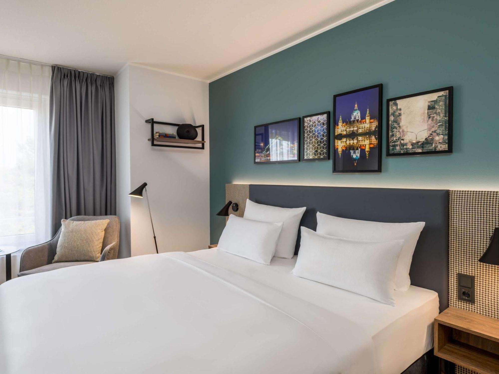 Mercure Hannover Oldenburger Allee Экстерьер фото