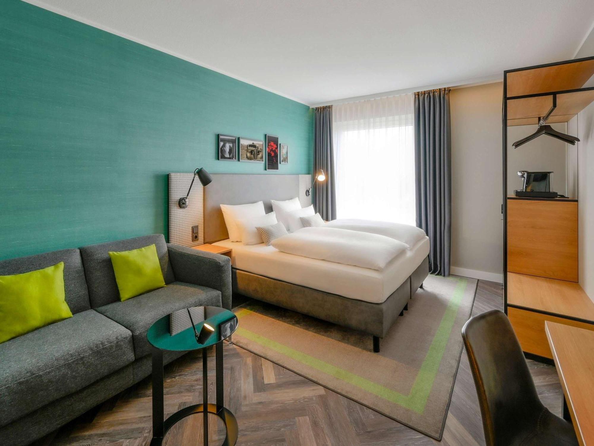 Mercure Hannover Oldenburger Allee Экстерьер фото