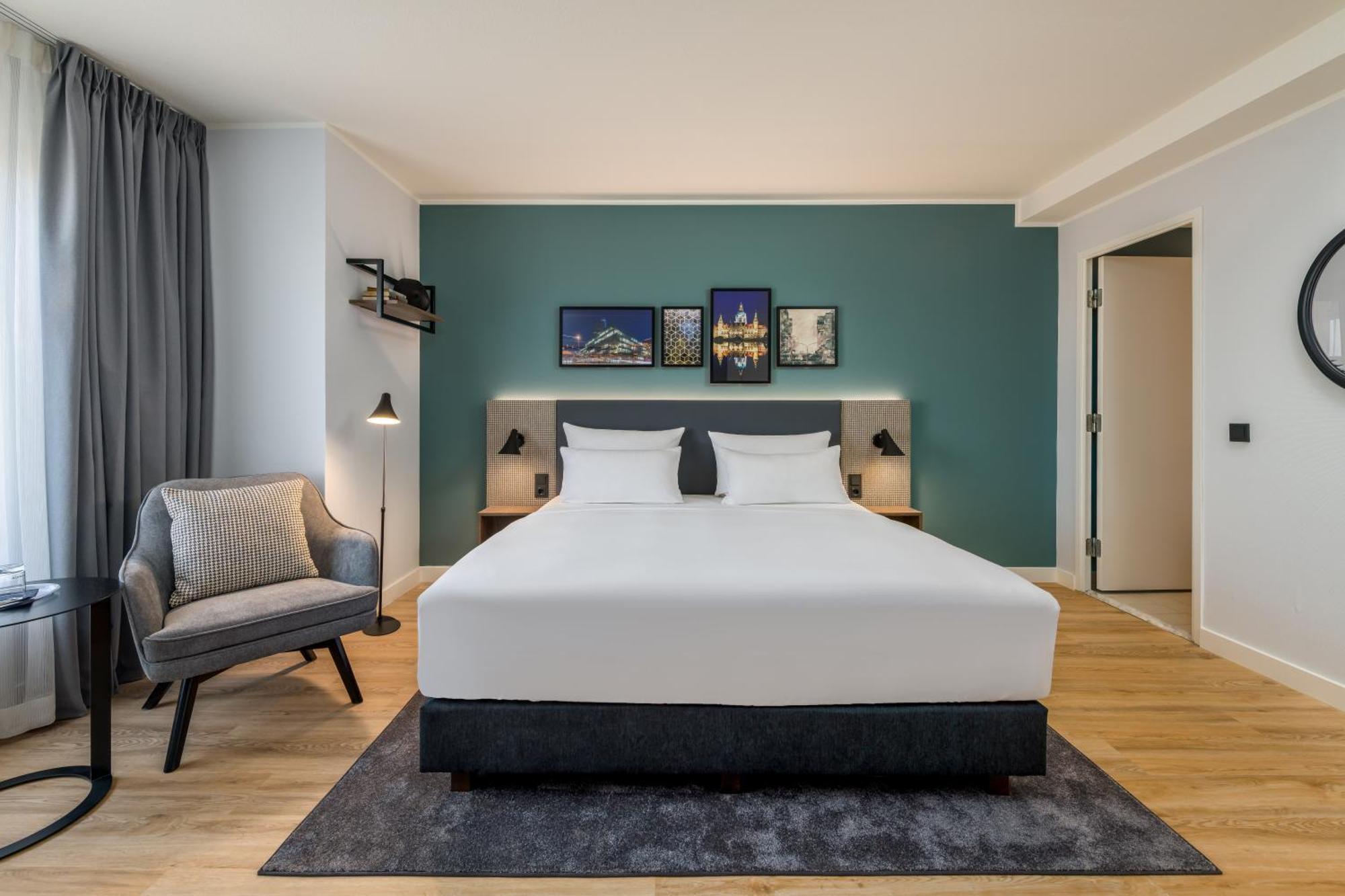 Mercure Hannover Oldenburger Allee Экстерьер фото