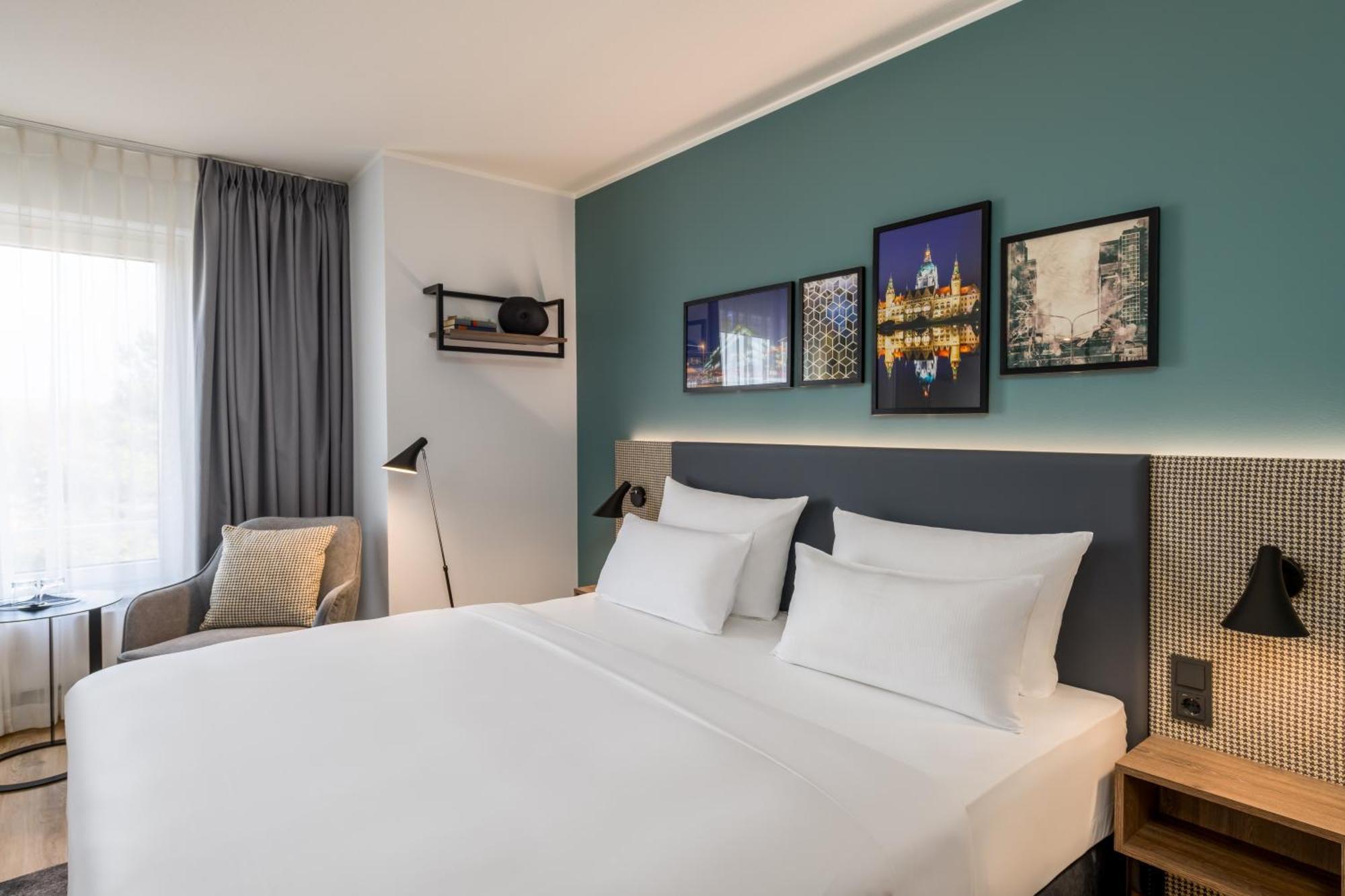Mercure Hannover Oldenburger Allee Экстерьер фото