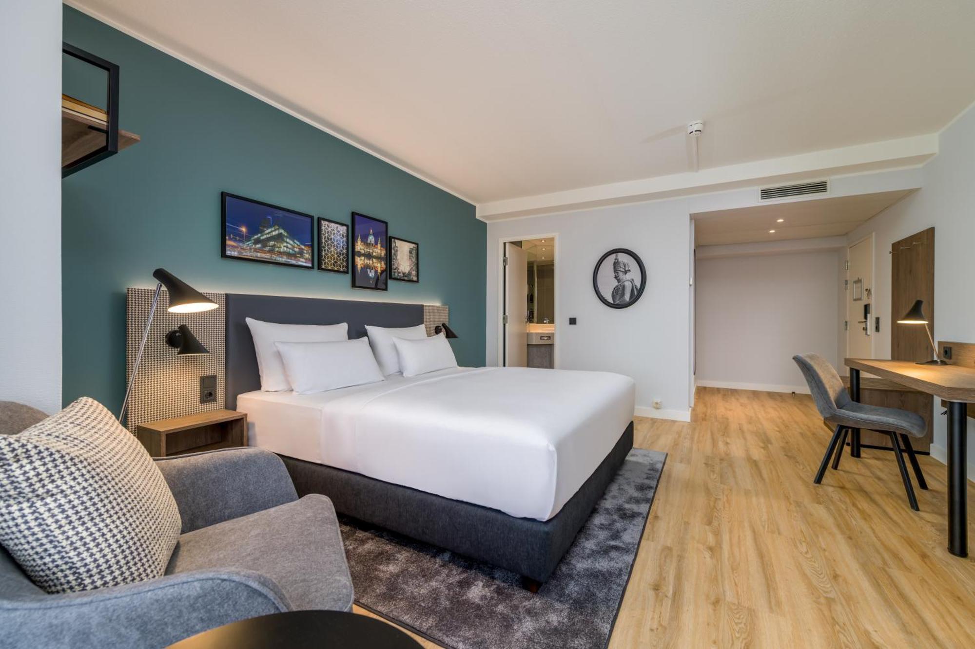 Mercure Hannover Oldenburger Allee Экстерьер фото