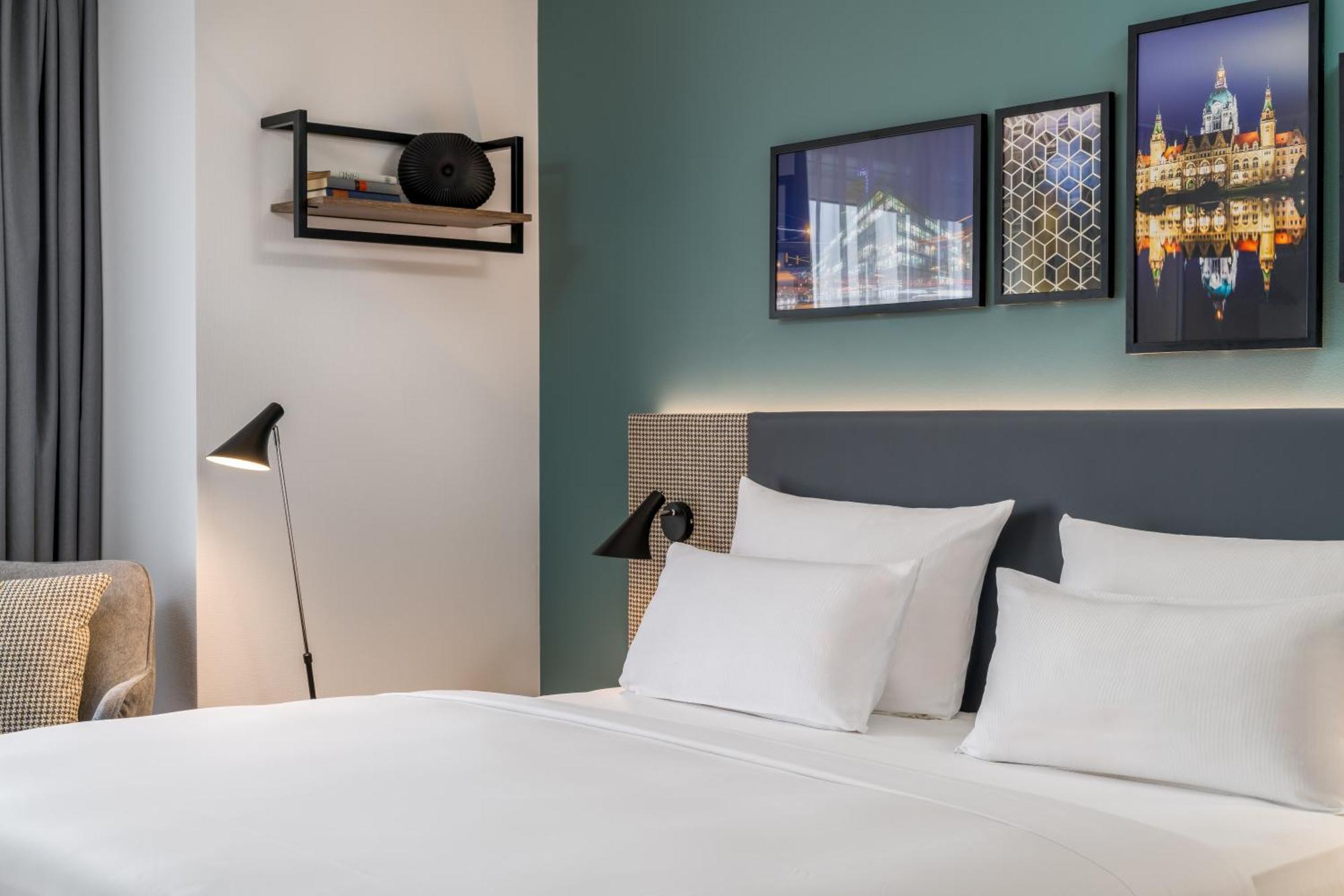 Mercure Hannover Oldenburger Allee Экстерьер фото